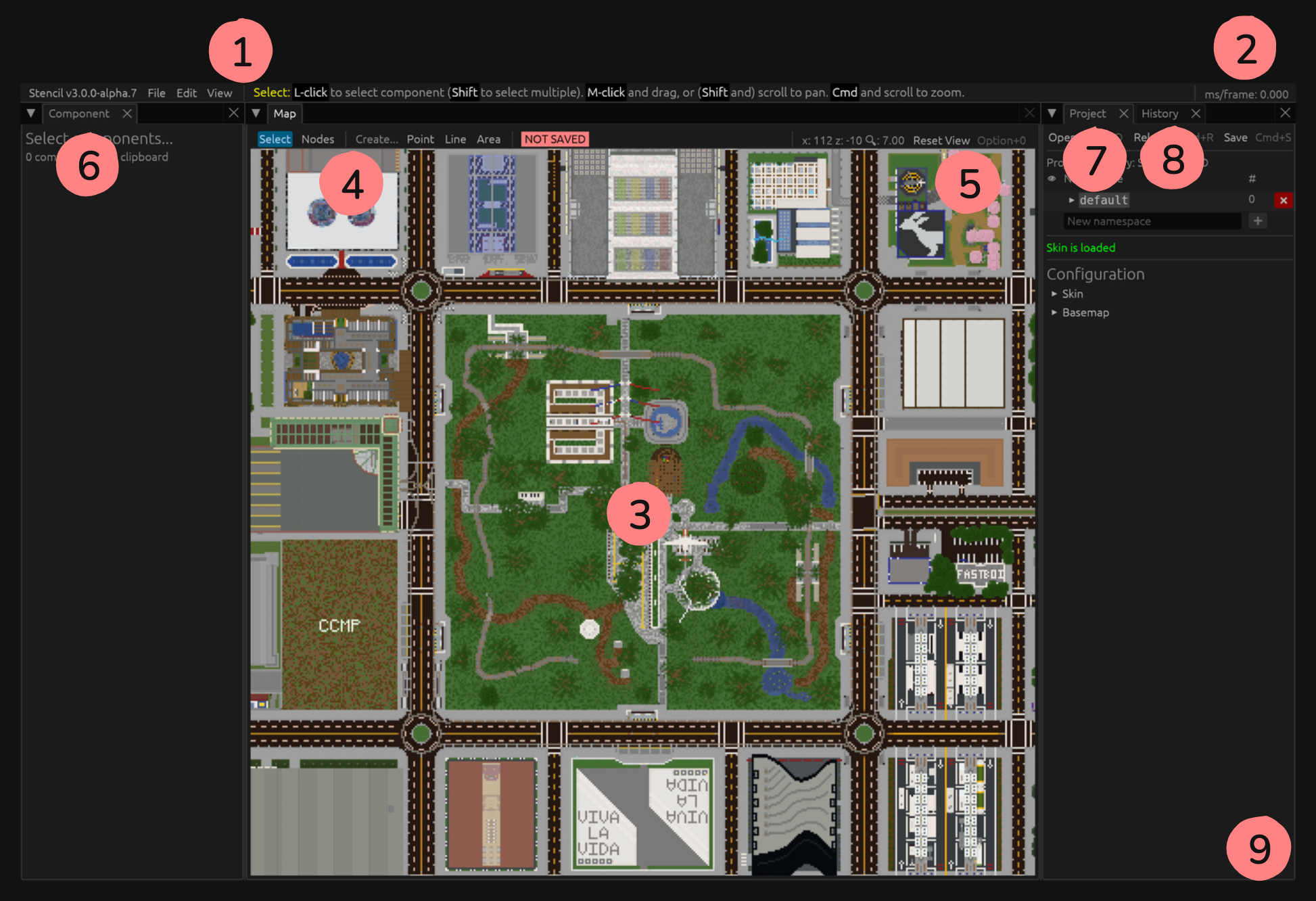layout